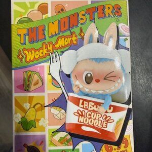 NEW Unopened Pop Mart The Monsters Wacky Mart Figures "Cup Noodles"